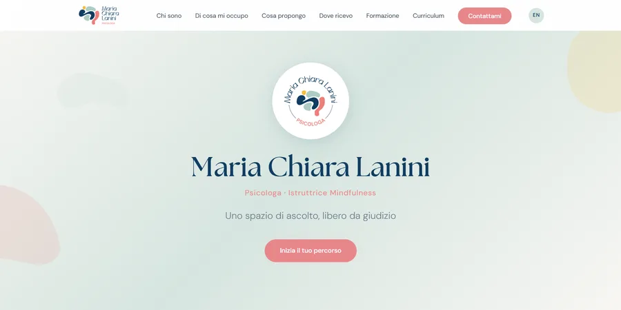Sito web di Maria Chiara Lanini