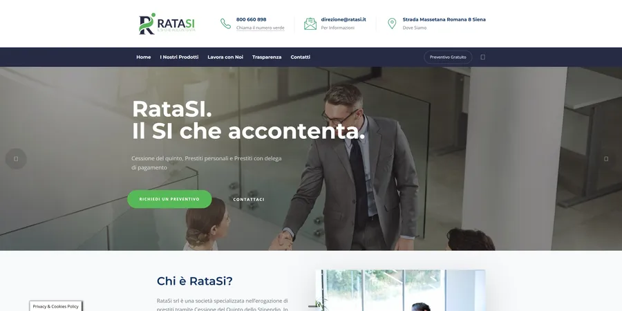 Sito web di Ratasi
